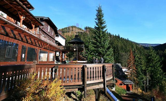 Bungalovy Sepetna - Pro 4 Osoby Ostravice Bagian luar foto