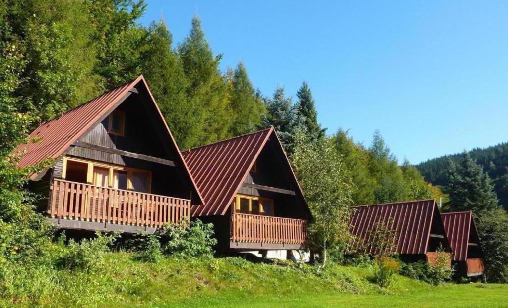 Bungalovy Sepetna - Pro 4 Osoby Ostravice Bagian luar foto