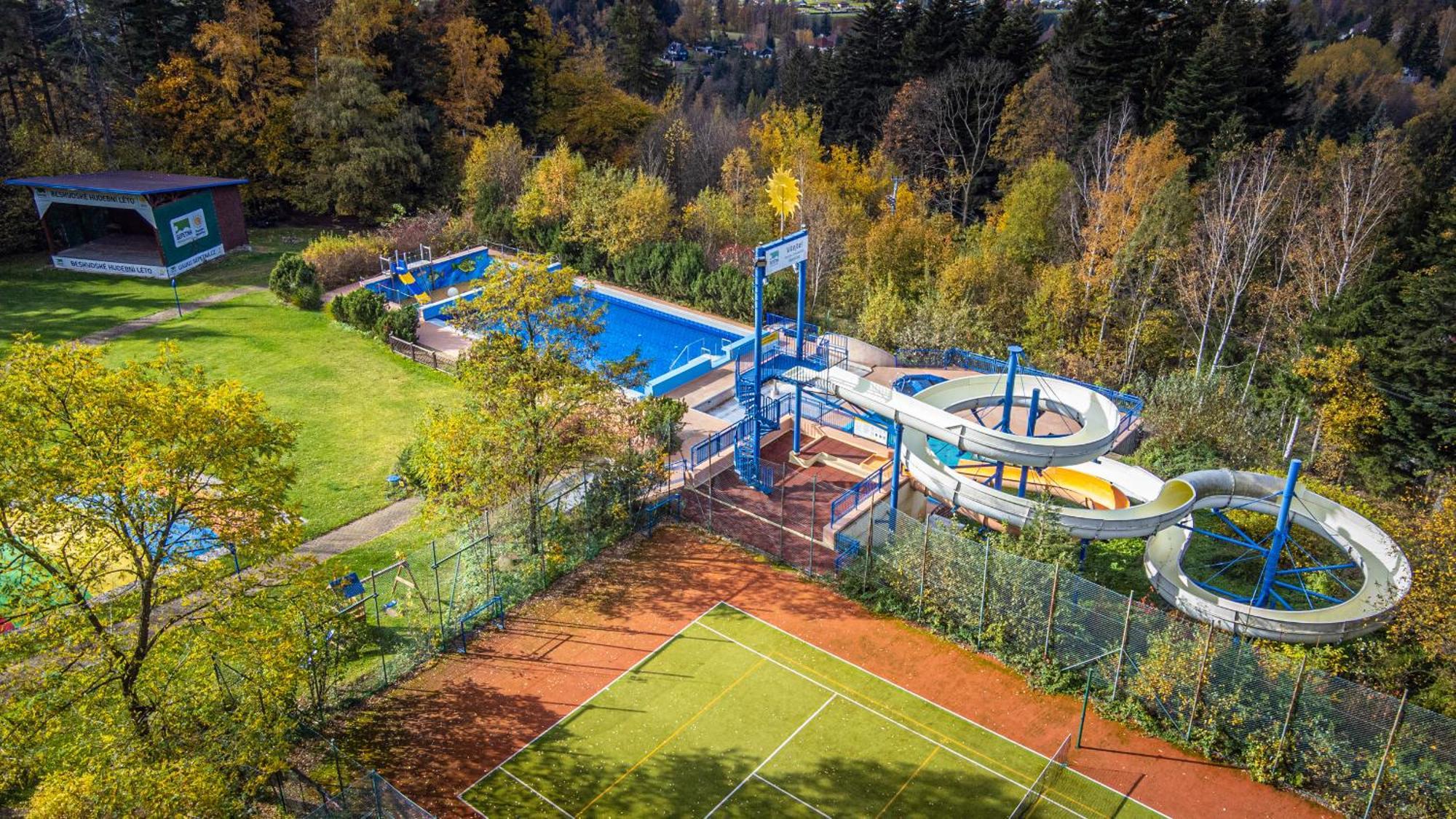 Bungalovy Sepetna - Pro 4 Osoby Ostravice Bagian luar foto
